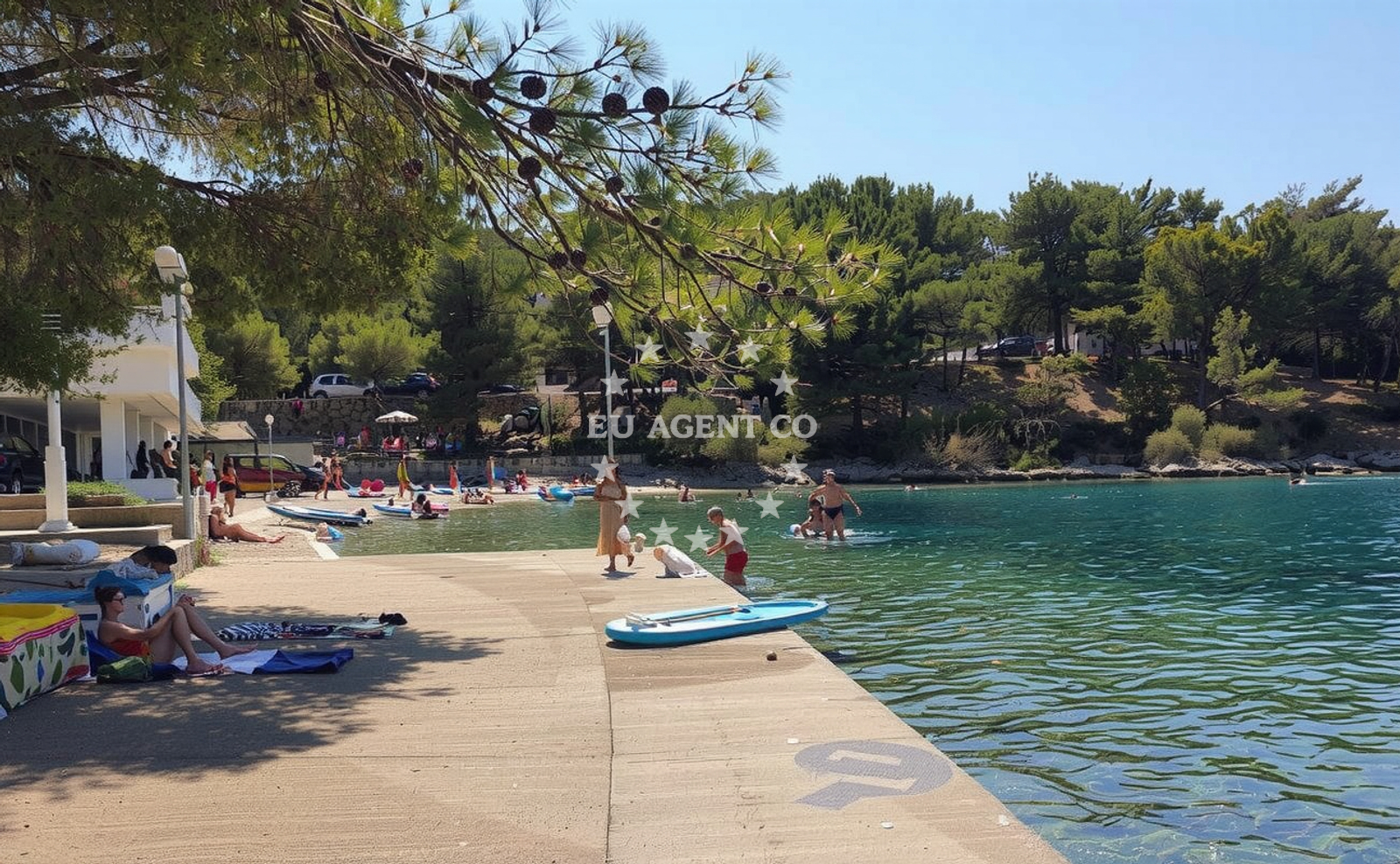 Additional view of Vira Beach in Uvala Kalober 3 (Pribinja), Hvar