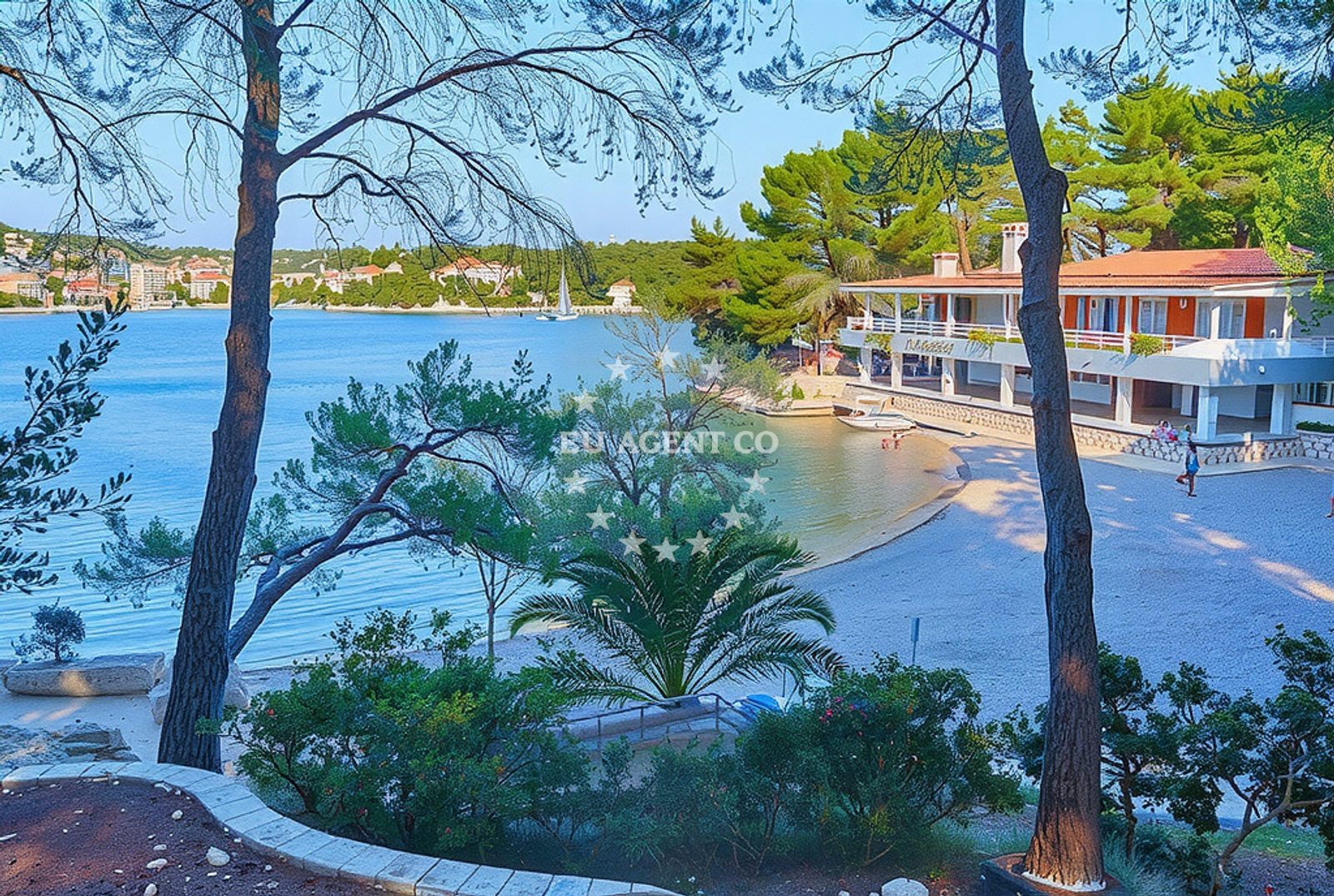 Additional view of Vira Beach in Uvala Kalober 3 (Pribinja), Hvar