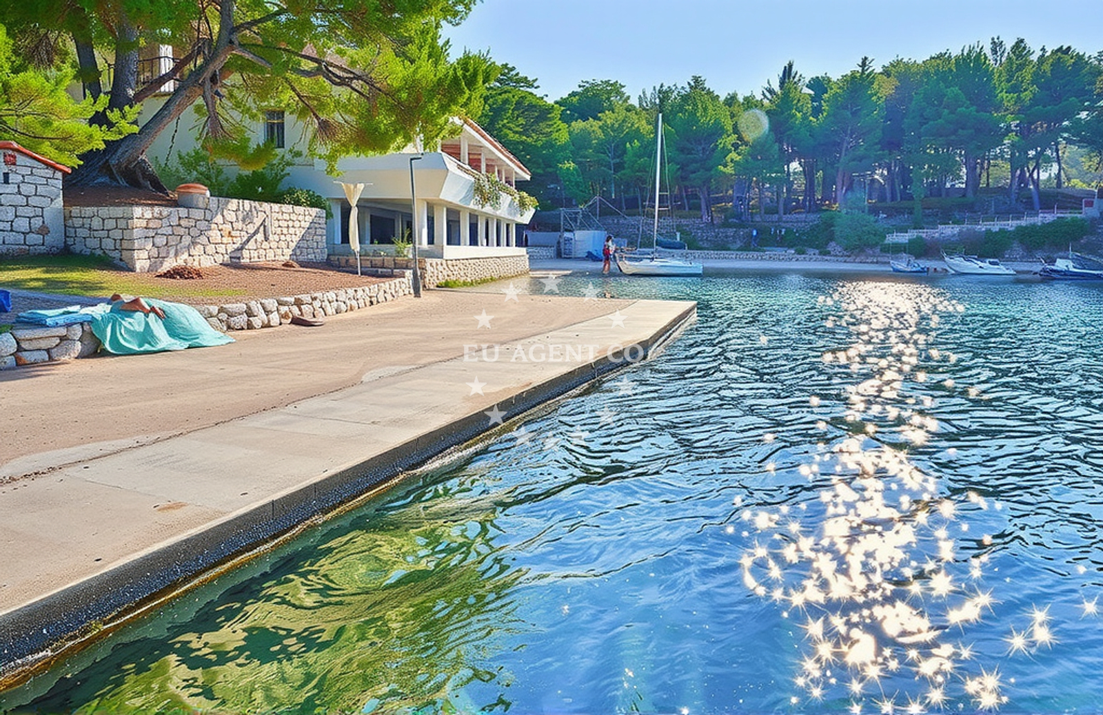 Additional view of Vira Beach in Uvala Kalober 3 (Pribinja), Hvar