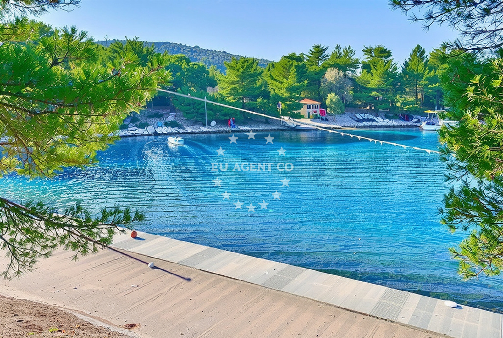 Additional view of Vira Beach in Uvala Kalober 3 (Pribinja), Hvar