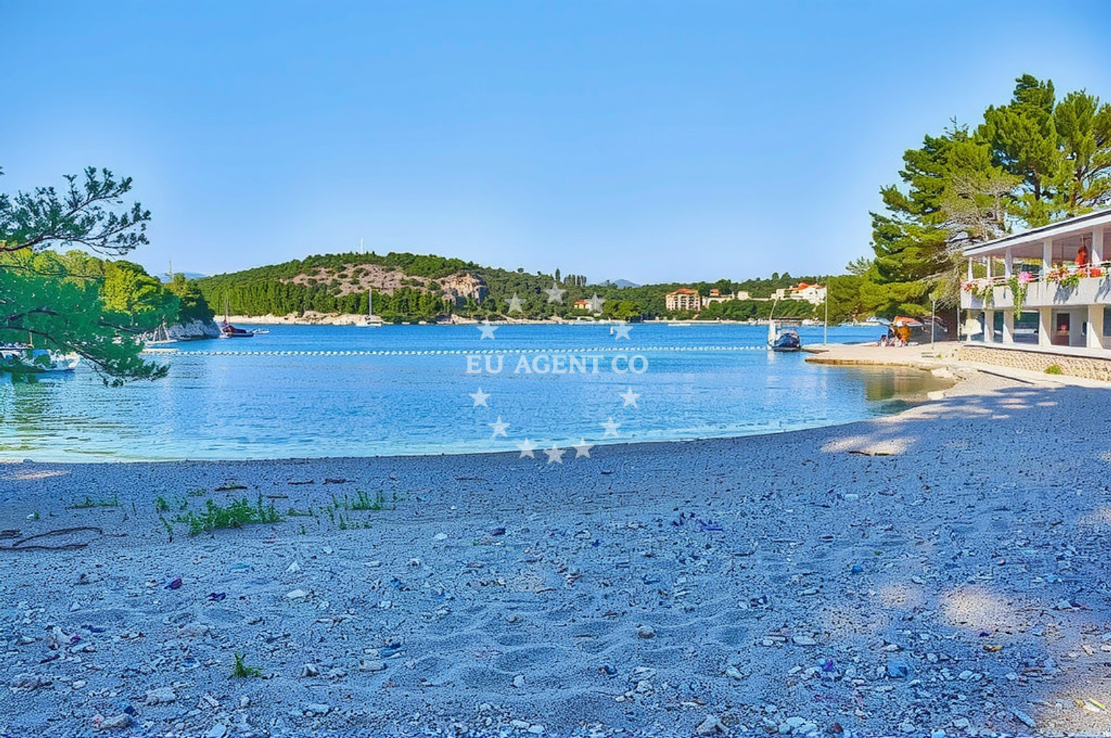 Additional view of Vira Beach in Uvala Kalober 3 (Pribinja), Hvar