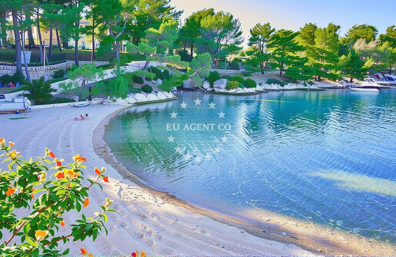 Additional view of Vira Beach in Uvala Kalober 3 (Pribinja), Hvar