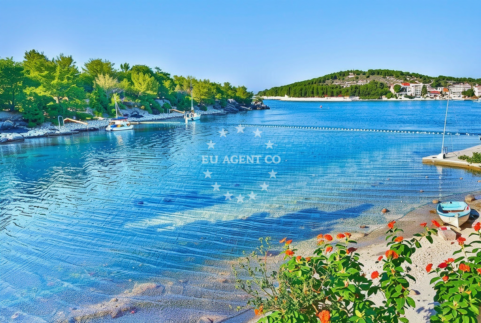 Additional view of Vira Beach in Uvala Kalober 3 (Pribinja), Hvar