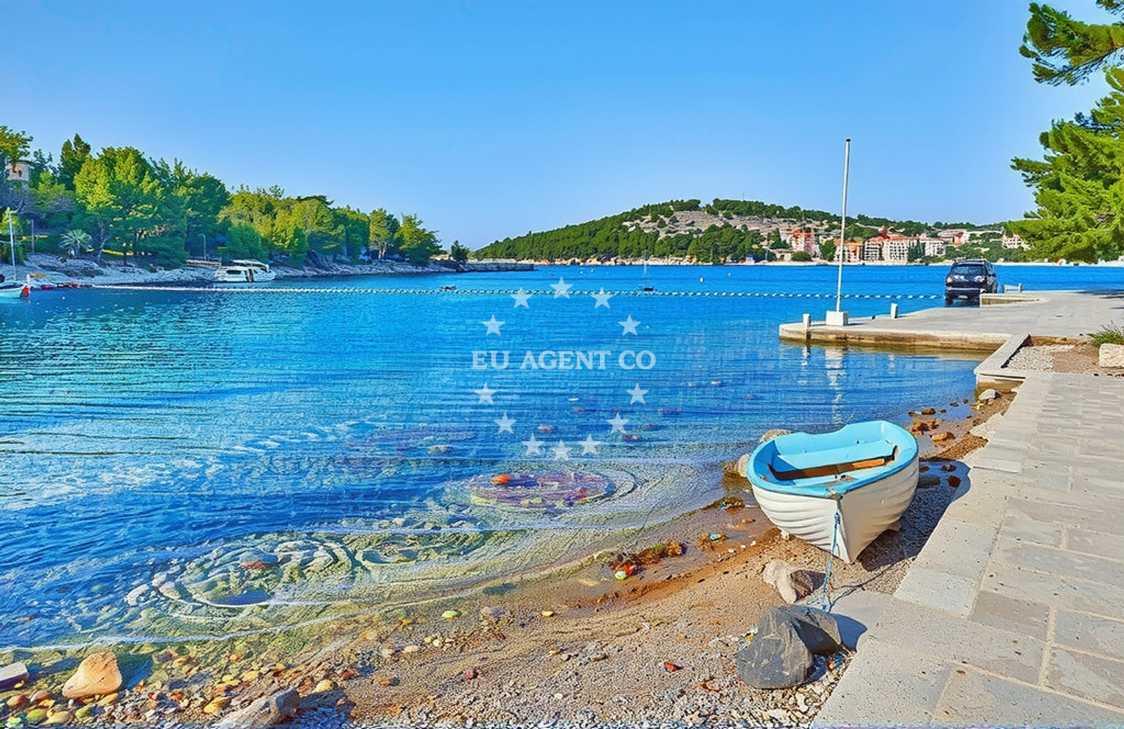 Additional view of Vira Beach in Uvala Kalober 3 (Pribinja), Hvar