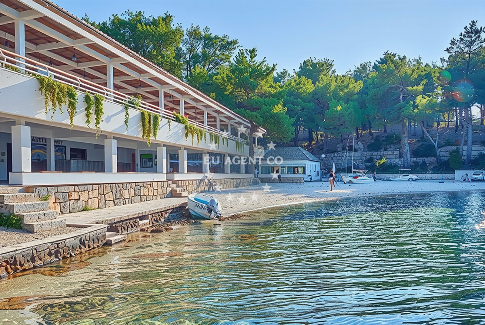 Additional view of Vira Beach in Uvala Kalober 3 (Pribinja), Hvar