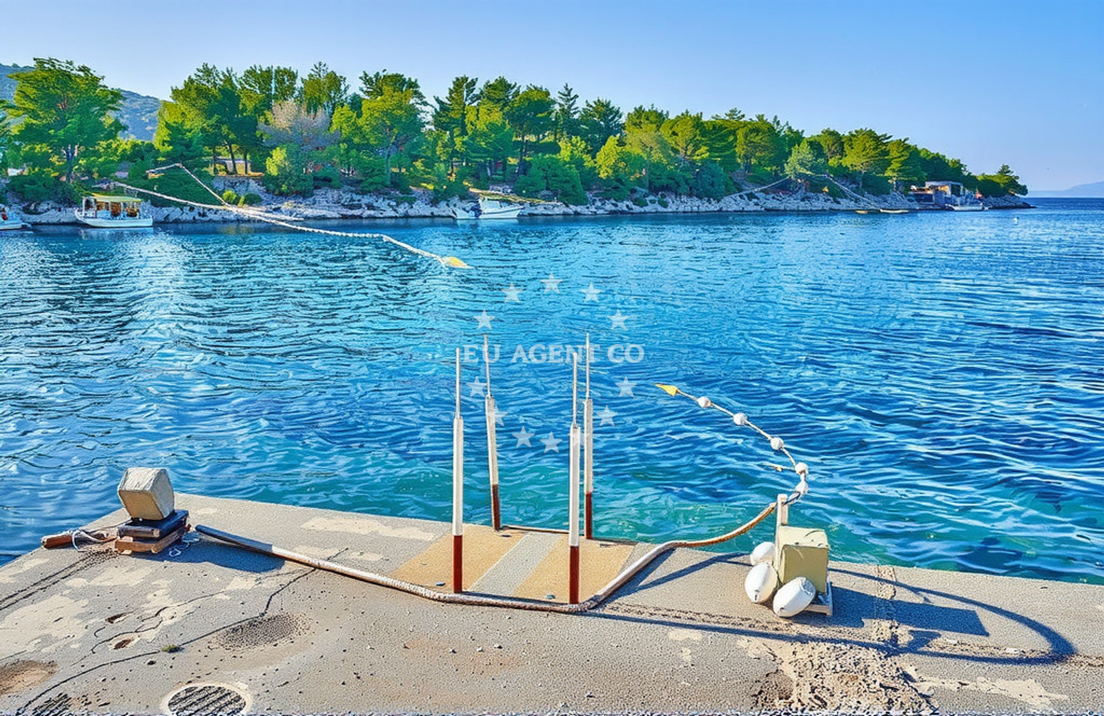 Additional view of Vira Beach in Uvala Kalober 3 (Pribinja), Hvar