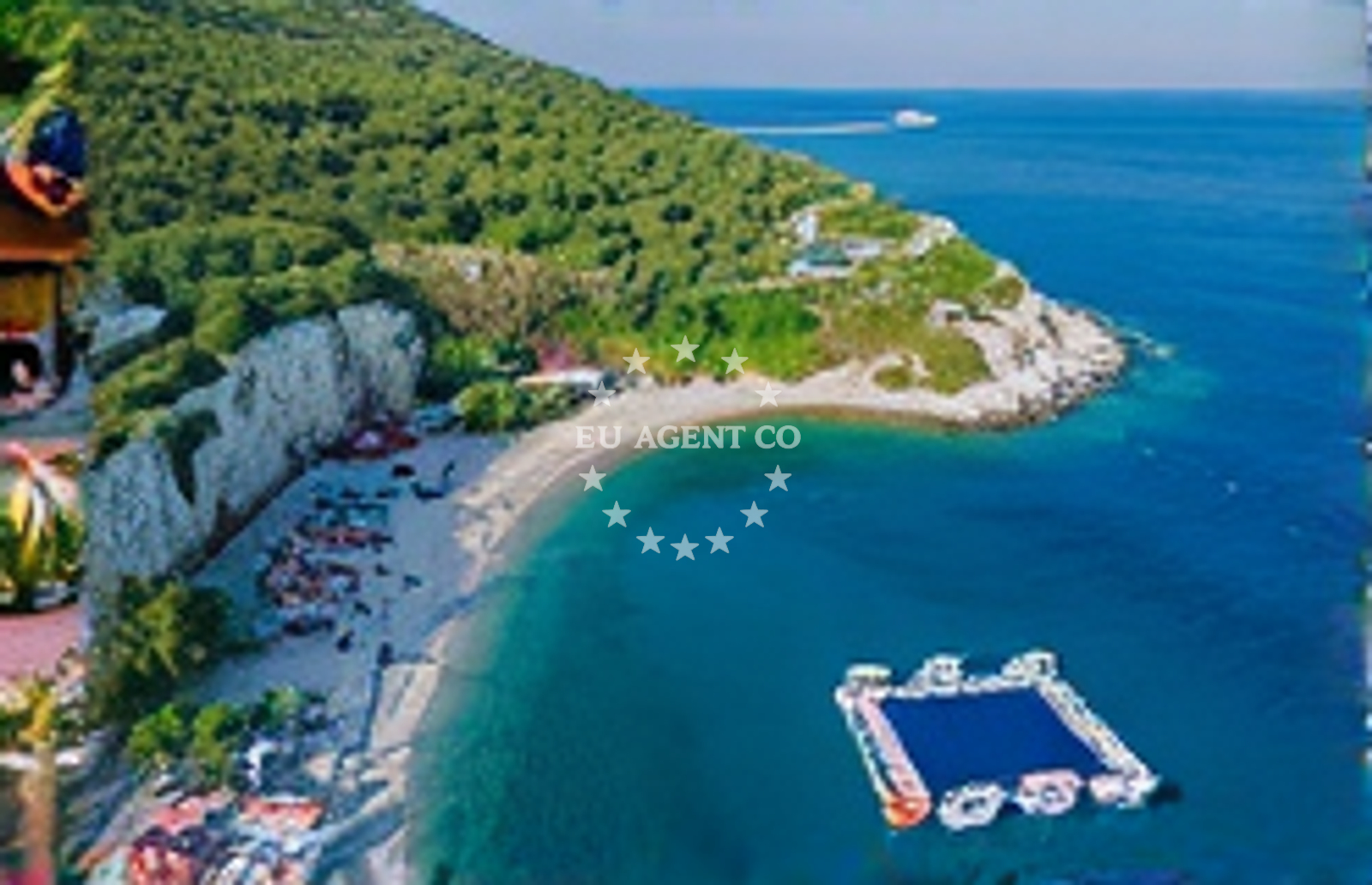 Additional view of Vis beach in Masarykov put 3D, Dubrovnik