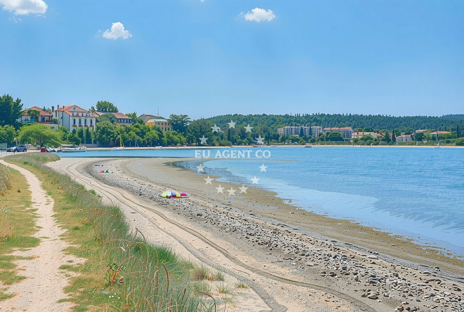 Additional view of Višići sjever, Gornji Karin in Višići sjever