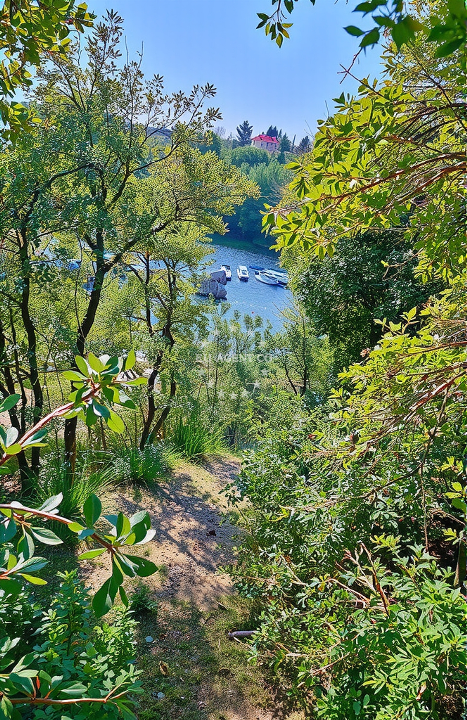Additional view of Viškovići: beaches and coves (1) in Viškovići