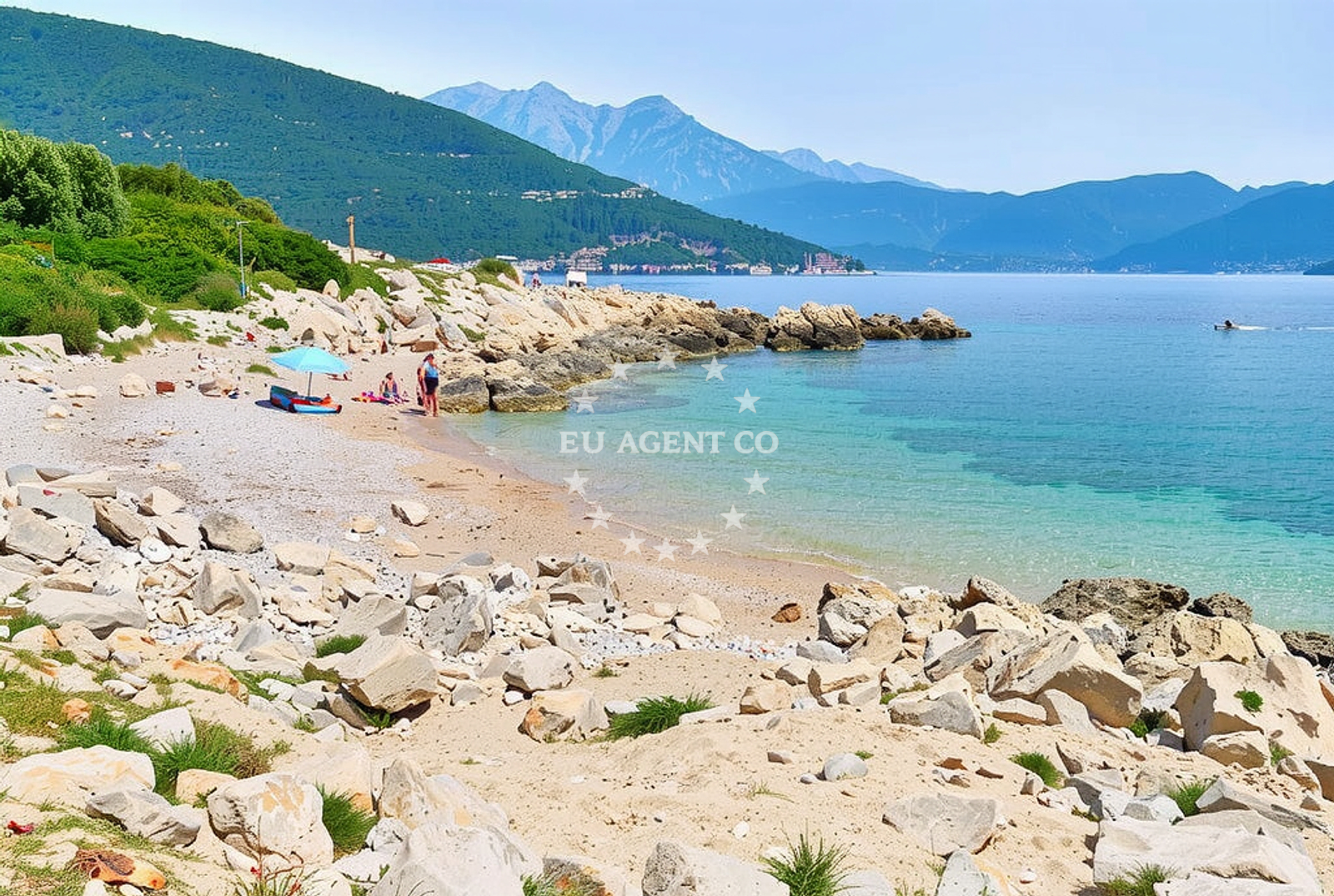 Overview of Vitaljina: beaches and coves (2) in Vitaljina
