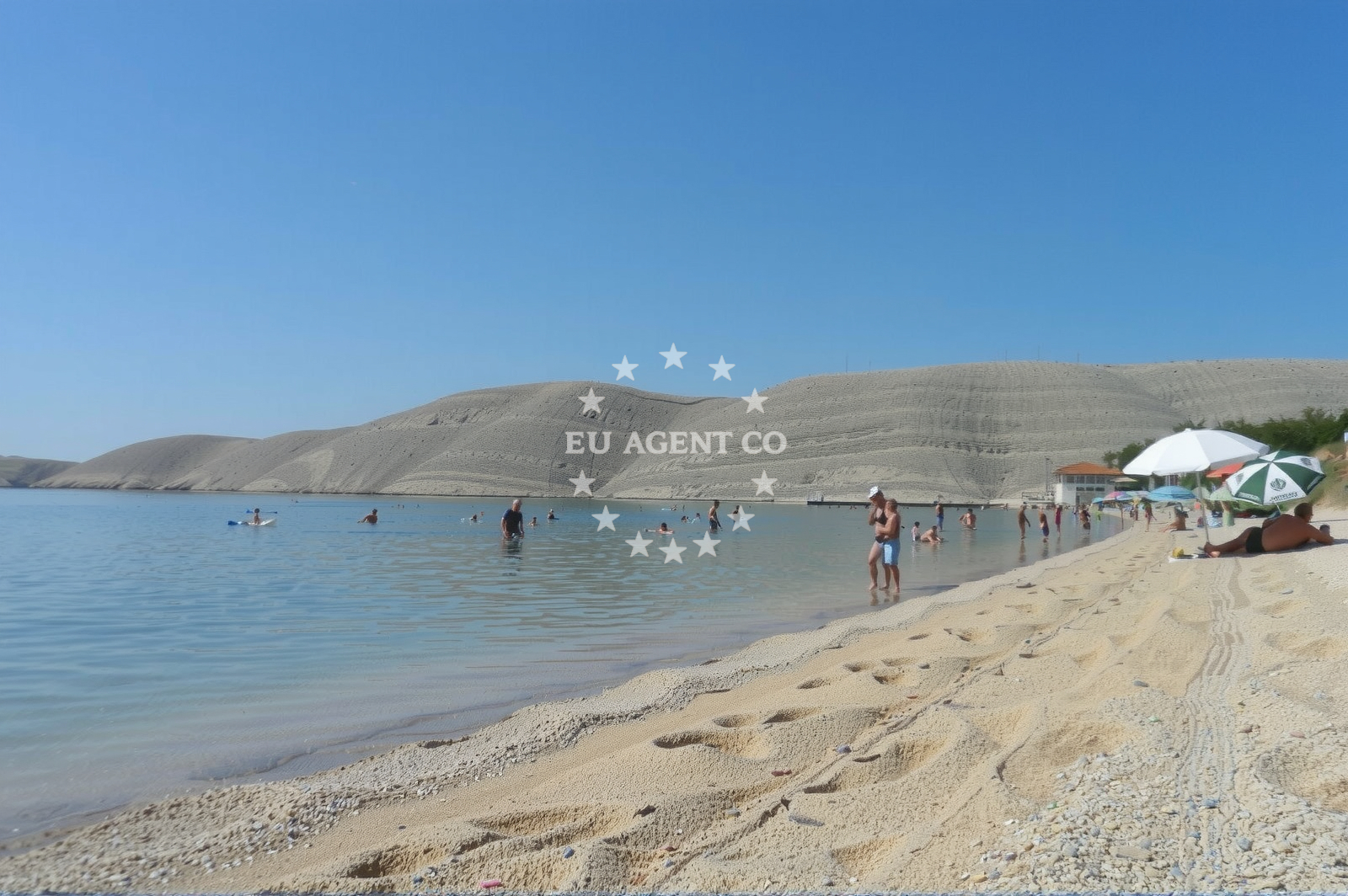 Additional view of Vlasici beach in Put Magazina 14, Vlašići