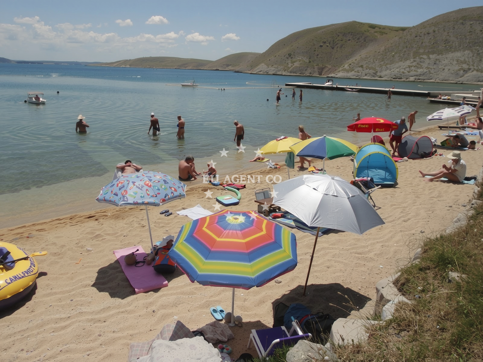 Additional view of Vlasici beach in Put Magazina 14, Vlašići