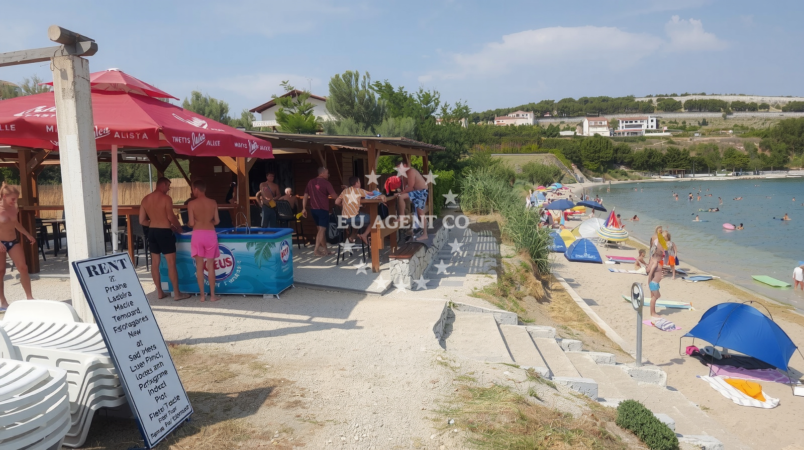 Additional view of Vlasici beach in Put Magazina 14, Vlašići