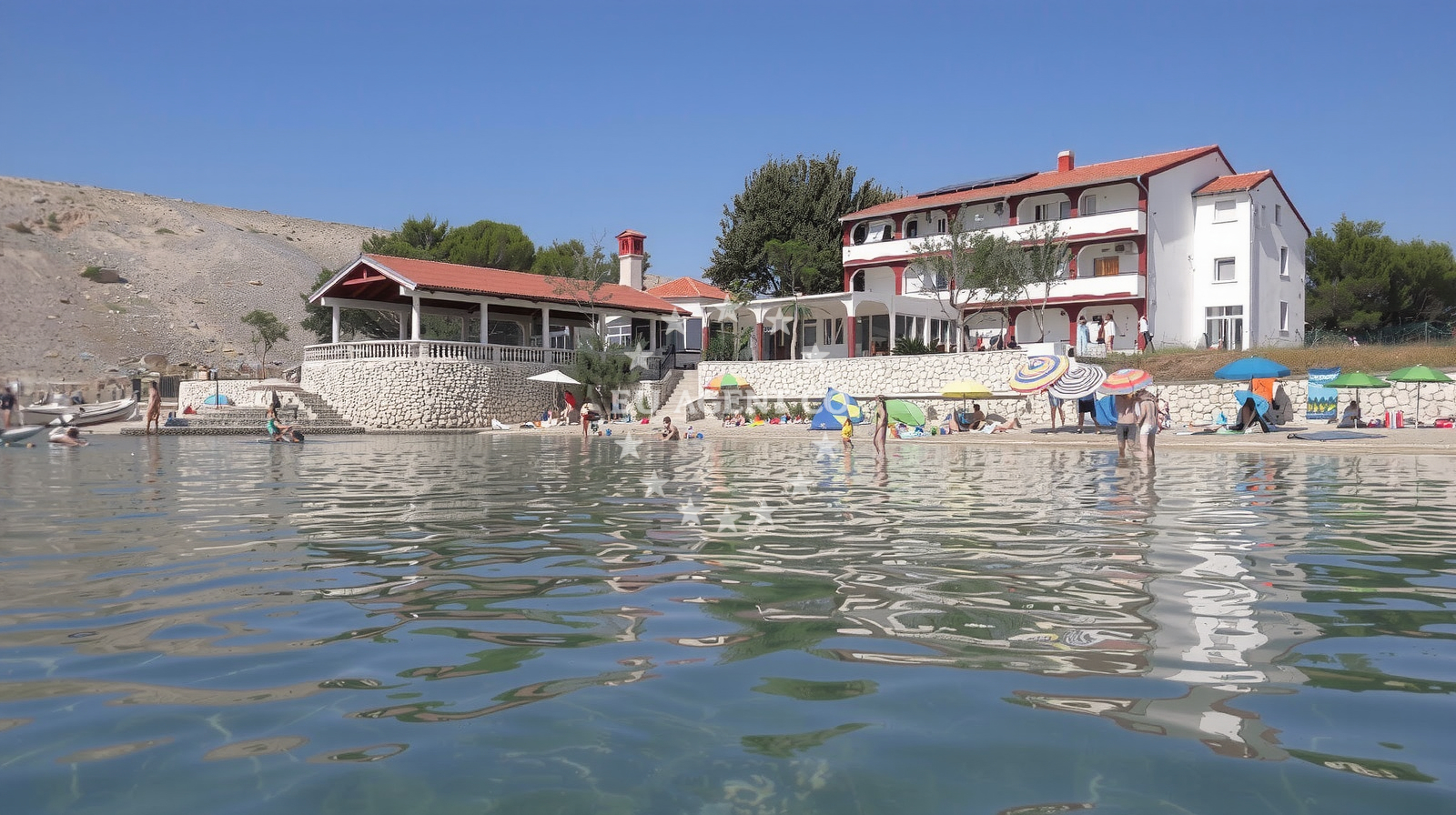Additional view of Vlasici beach in Put Magazina 14, Vlašići