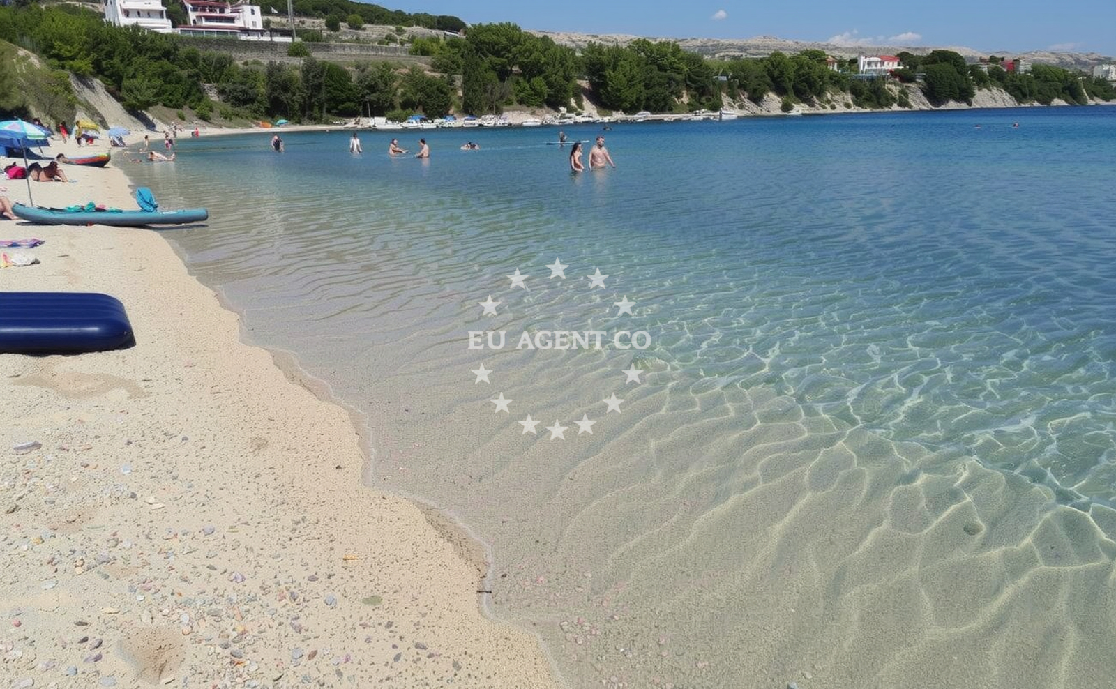 Additional view of Vlasici beach in Put Magazina 14, Vlašići