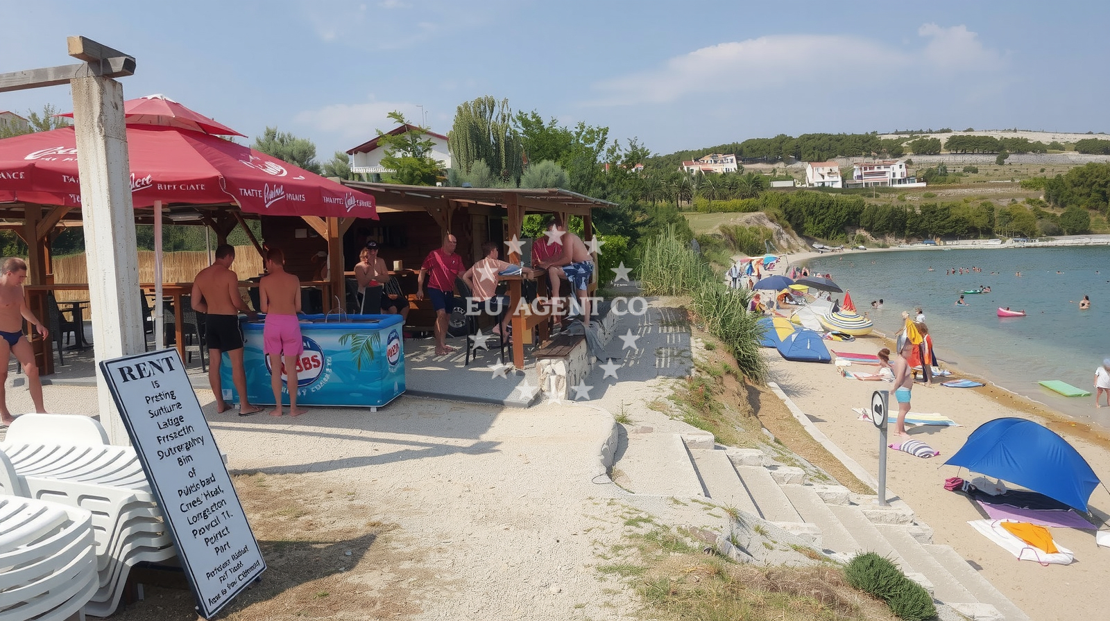 Additional view of Vlasici beach in Put Magazina 14, Vlašići