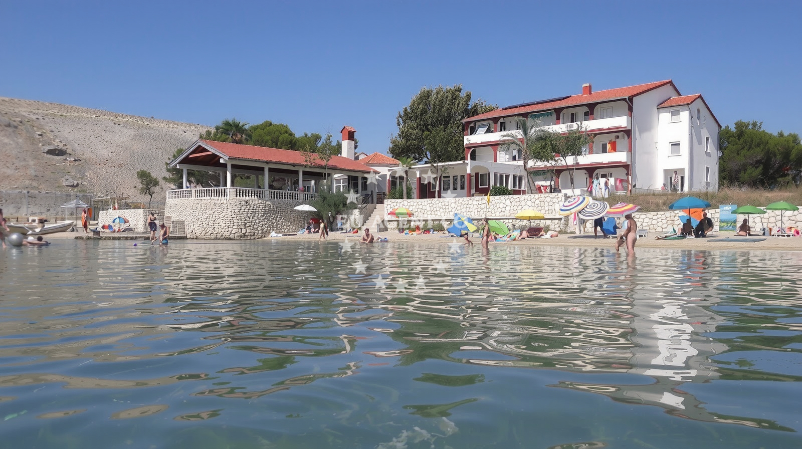 Additional view of Vlasici beach in Put Magazina 14, Vlašići