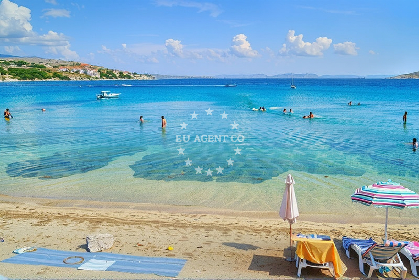 Additional view of Vlasici beach in Put Magazina 14, Vlašići