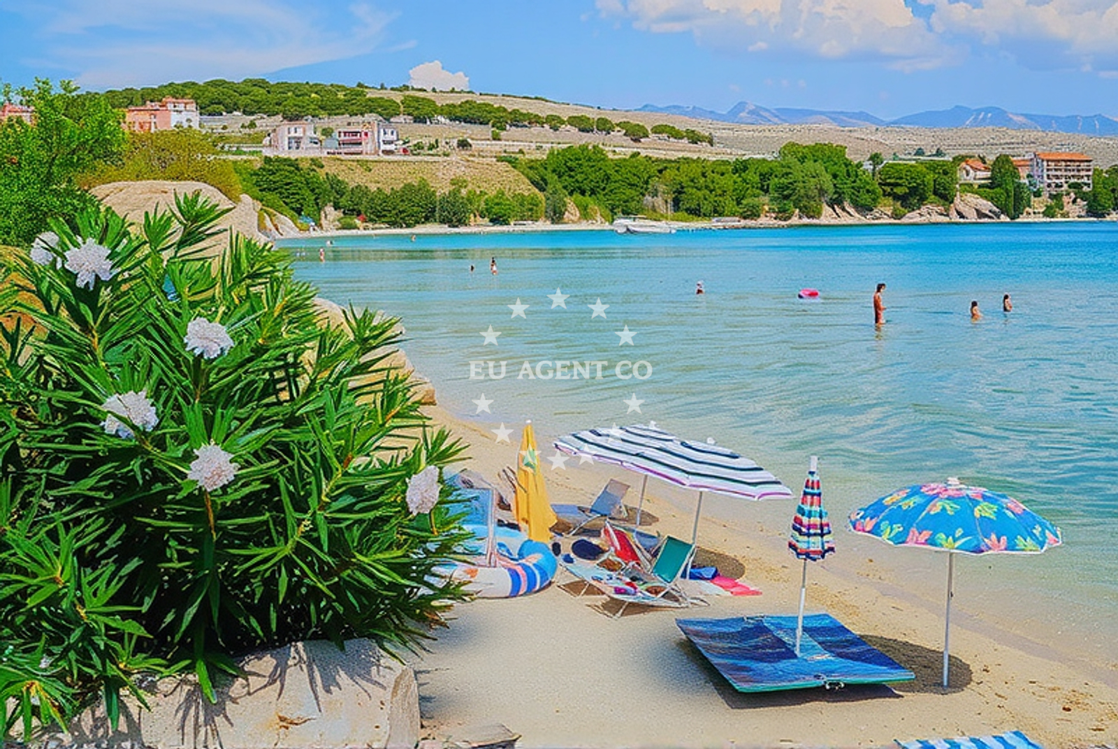 Additional view of Vlasici beach in Put Magazina 14, Vlašići