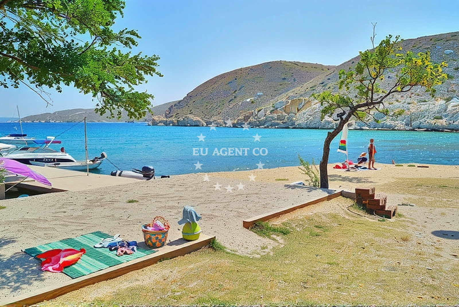 Additional view of Vlasici beach in Put Magazina 14, Vlašići