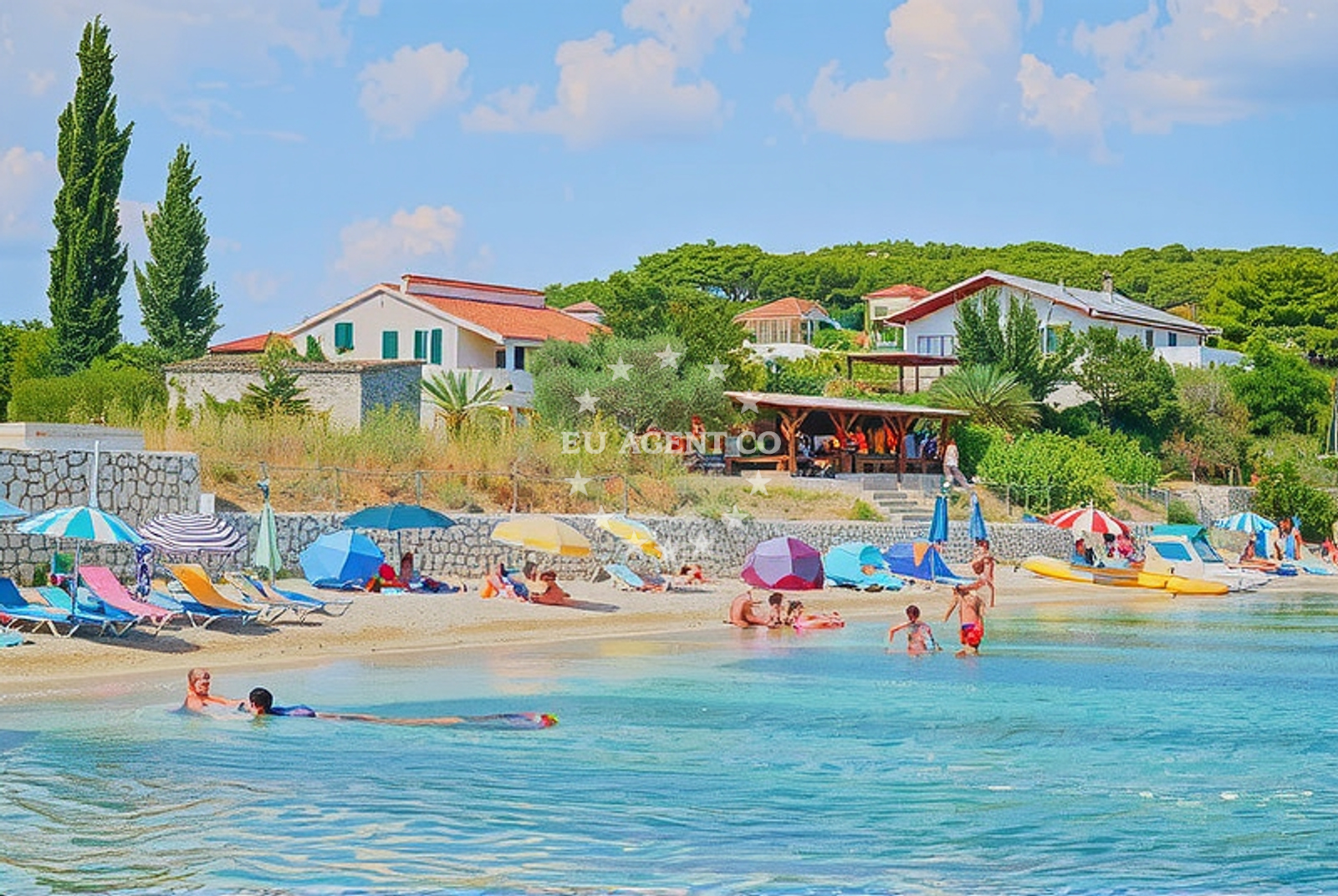 Additional view of Vlasici beach in Put Magazina 14, Vlašići
