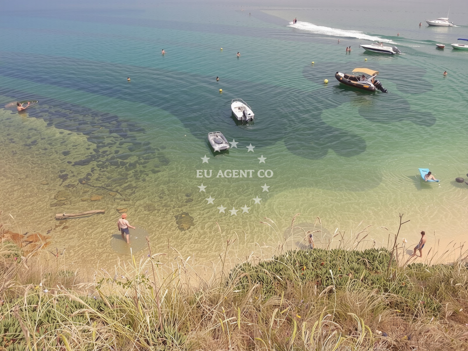Additional view of Vodice beach in Ulica Hanibala Lucića 16, Pag