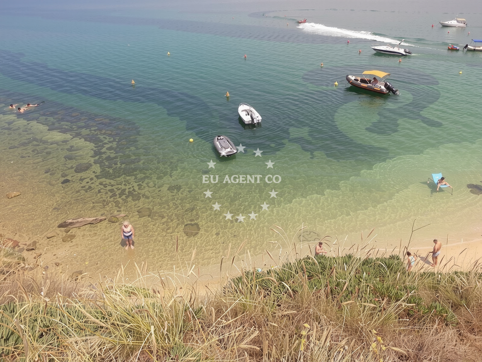 Additional view of Vodice beach in Ulica Hanibala Lucića 16, Pag