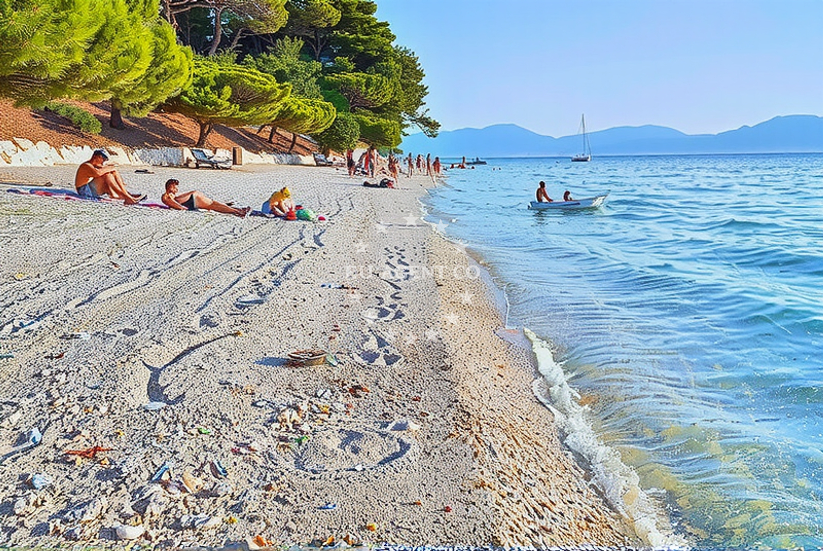 Additional view of Vodice, Gradac in Vodice