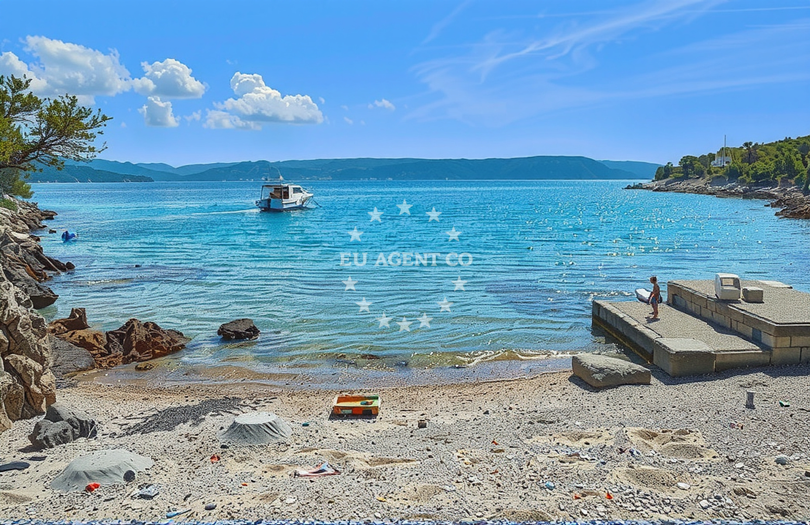 Overview of Vodice III in Stara Gavza 149, Cres