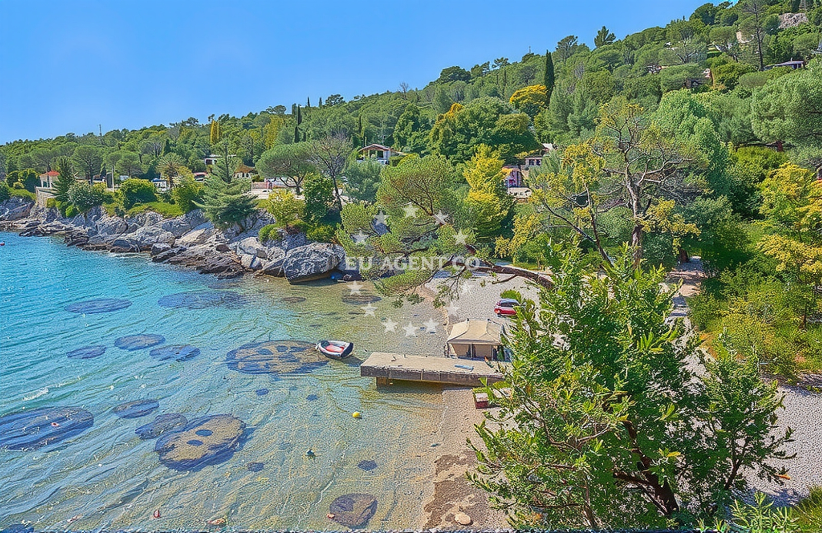 Additional view of Vodice III in Stara Gavza 149, Cres