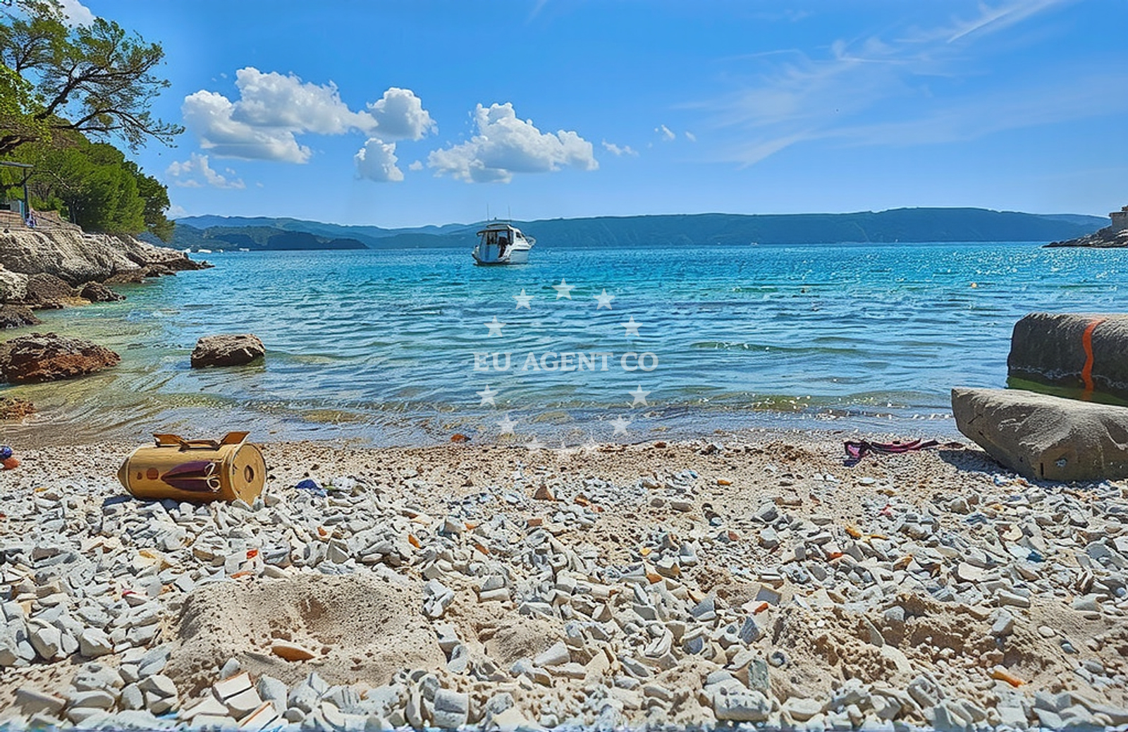 Additional view of Vodice III in Stara Gavza 149, Cres