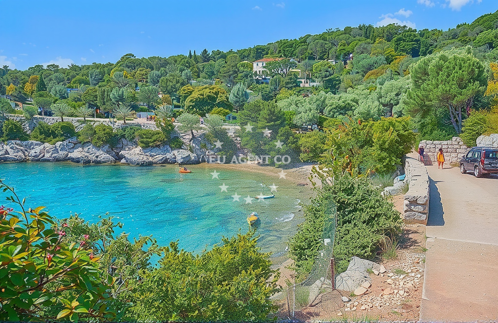 Additional view of Vodice III in Stara Gavza 149, Cres