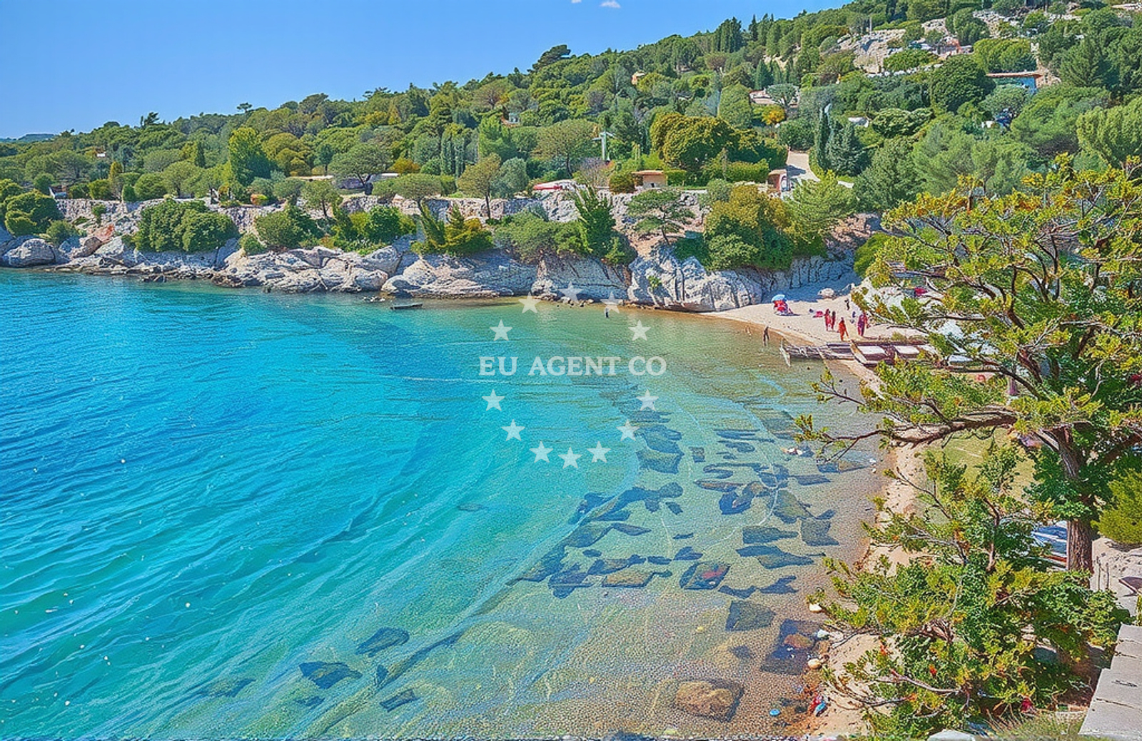 Additional view of Vodice III in Stara Gavza 149, Cres
