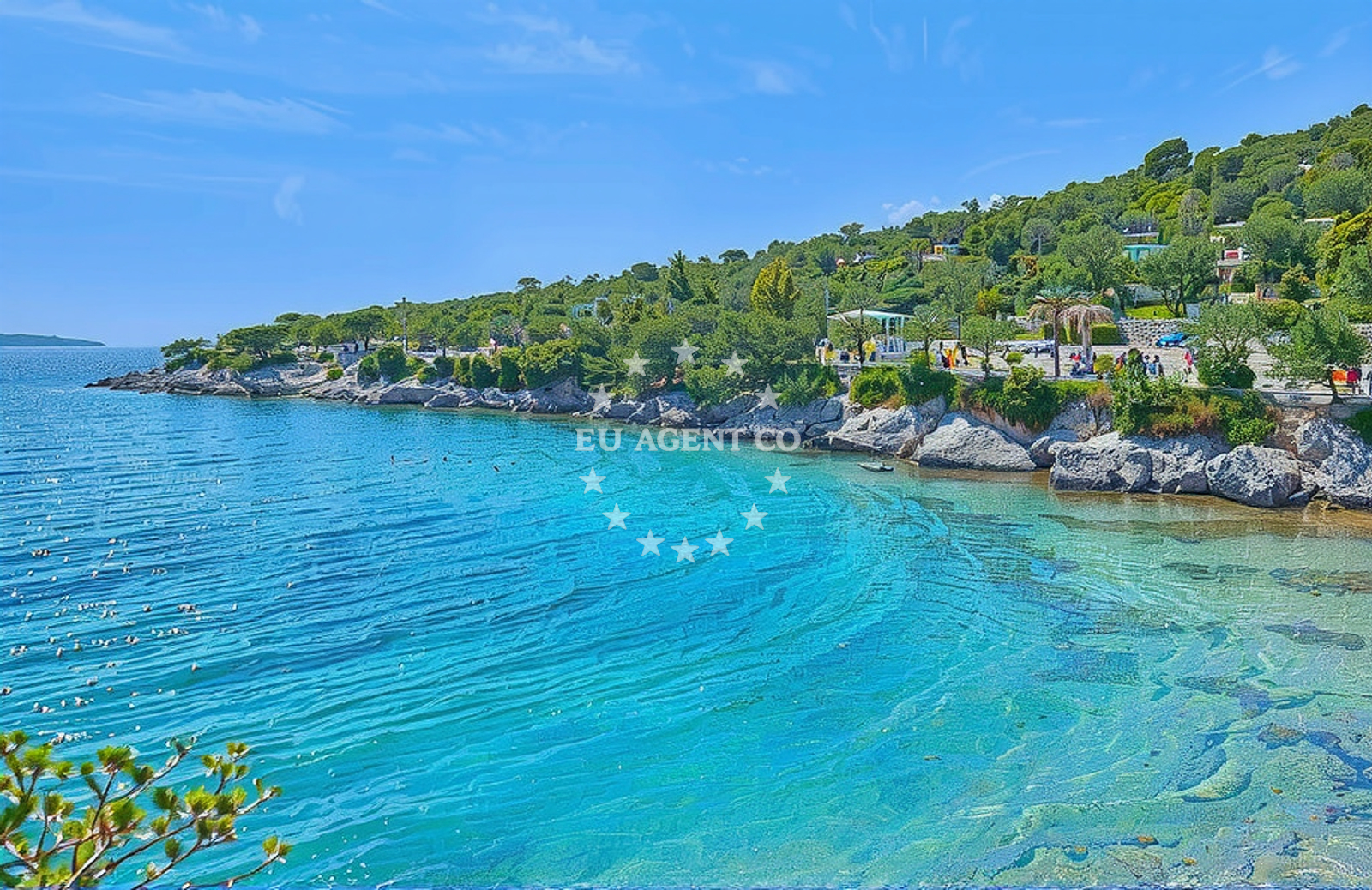 Additional view of Vodice III in Stara Gavza 149, Cres