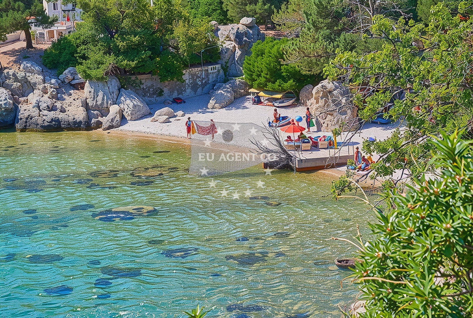Additional view of Vodice III in Stara Gavza 149, Cres