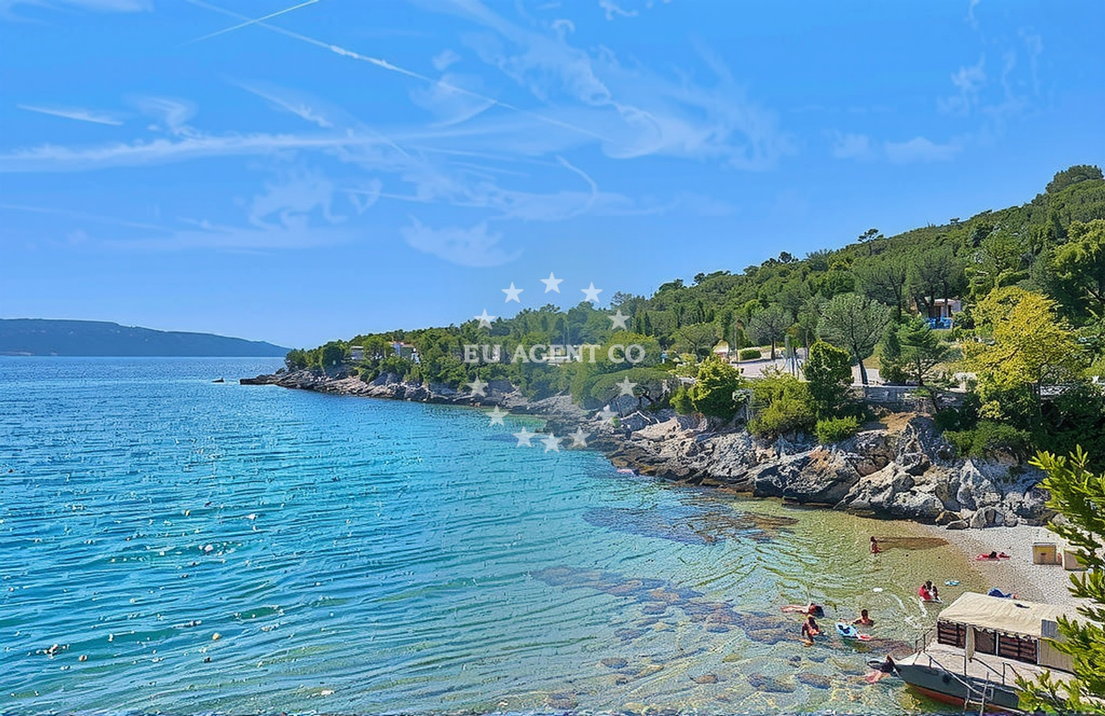 Additional view of Vodice III in Stara Gavza 149, Cres