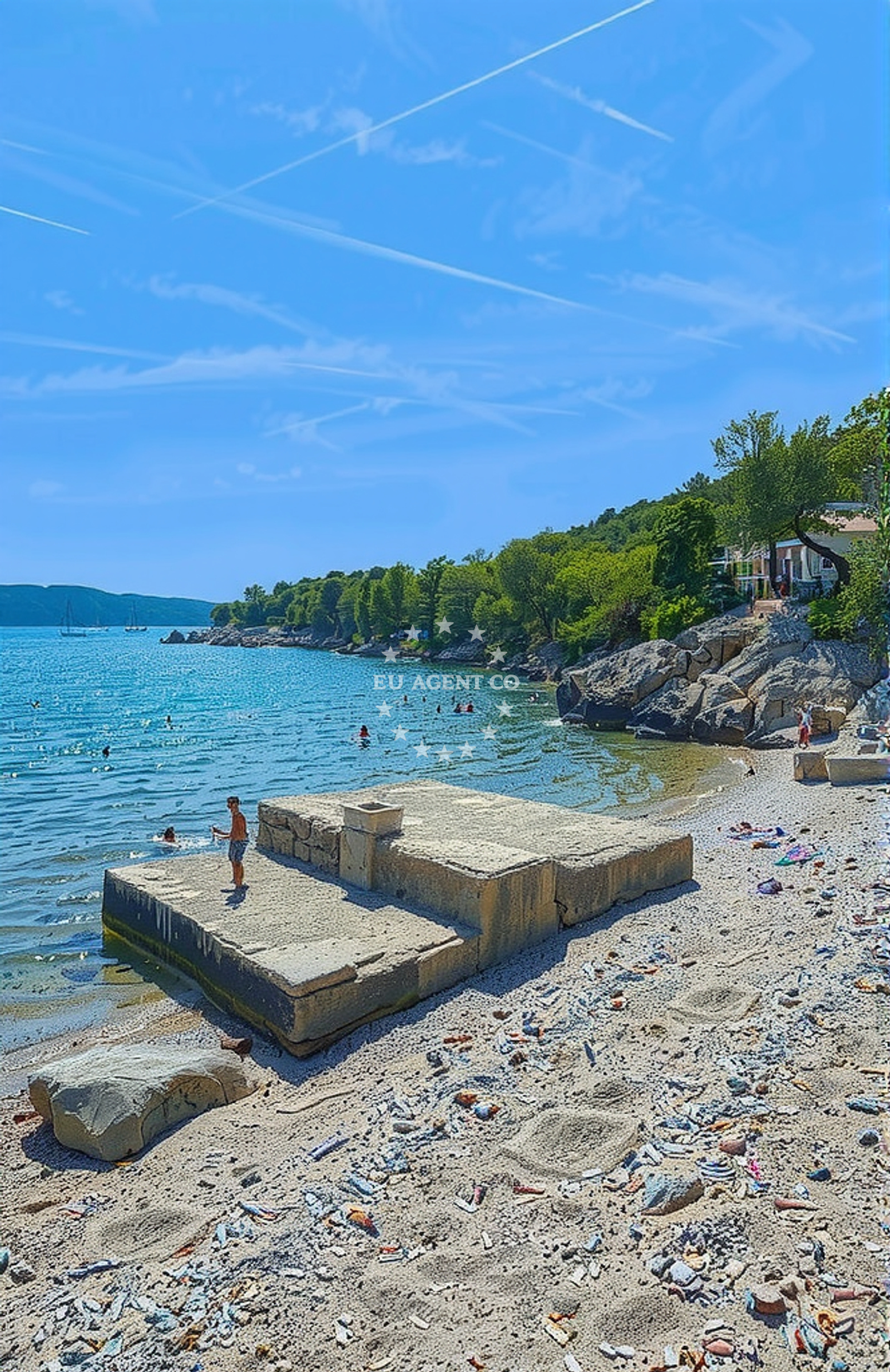Additional view of Vodice III in Stara Gavza 149, Cres