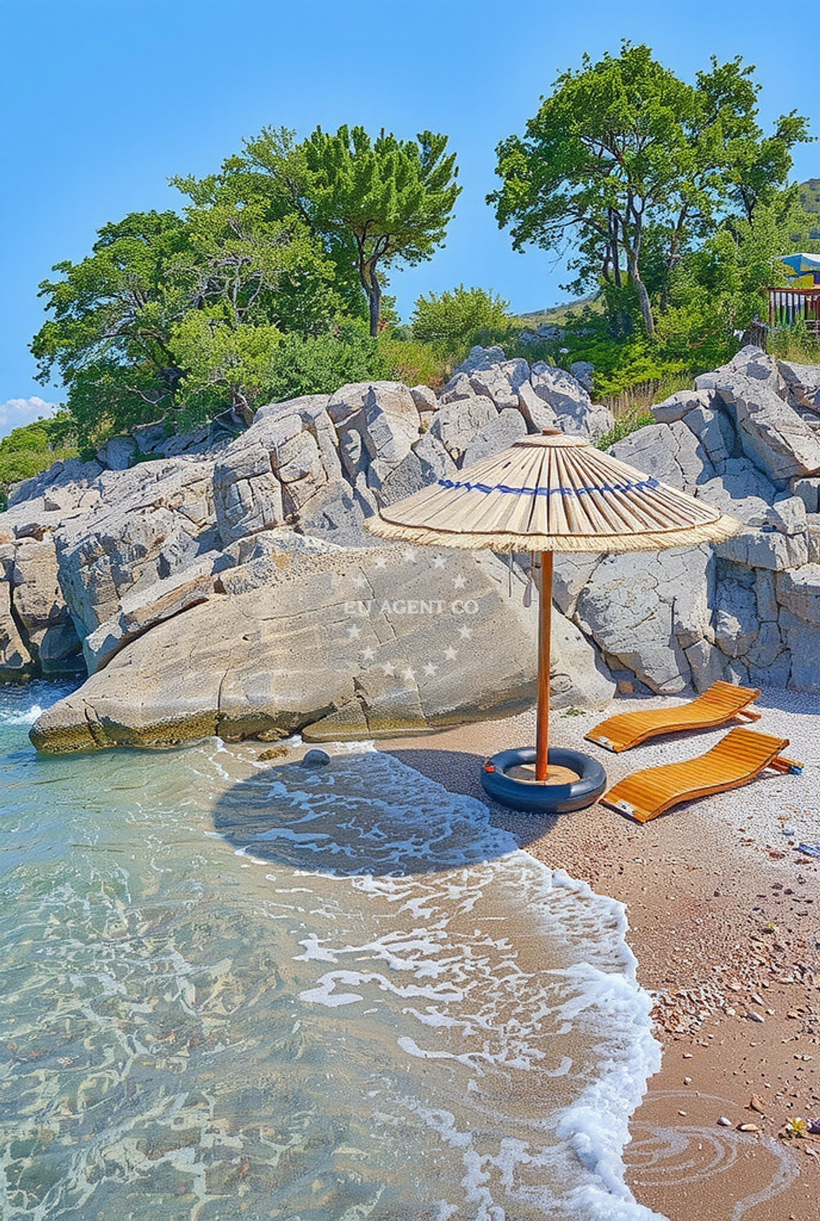 Additional view of Volarice: beaches and coves (2) in Volarice
