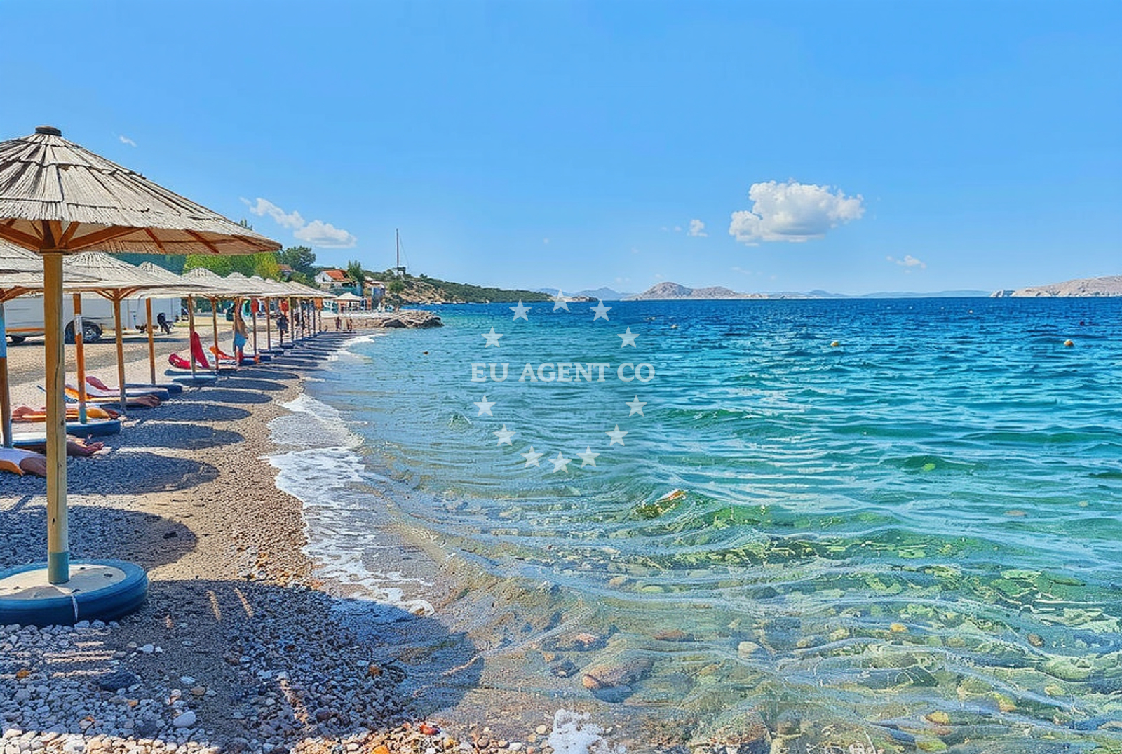 Additional view of Volarice: beaches and coves (2) in Volarice