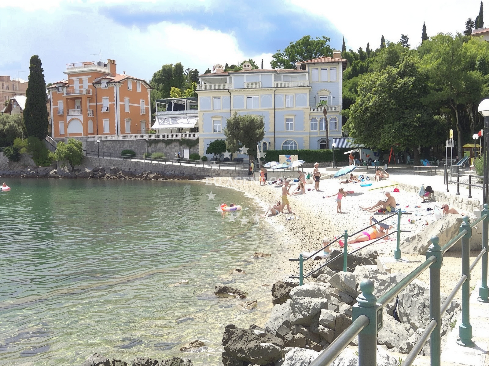 Additional view of Volosko beach in Ul. Stubište Škrbići 8, Opatija