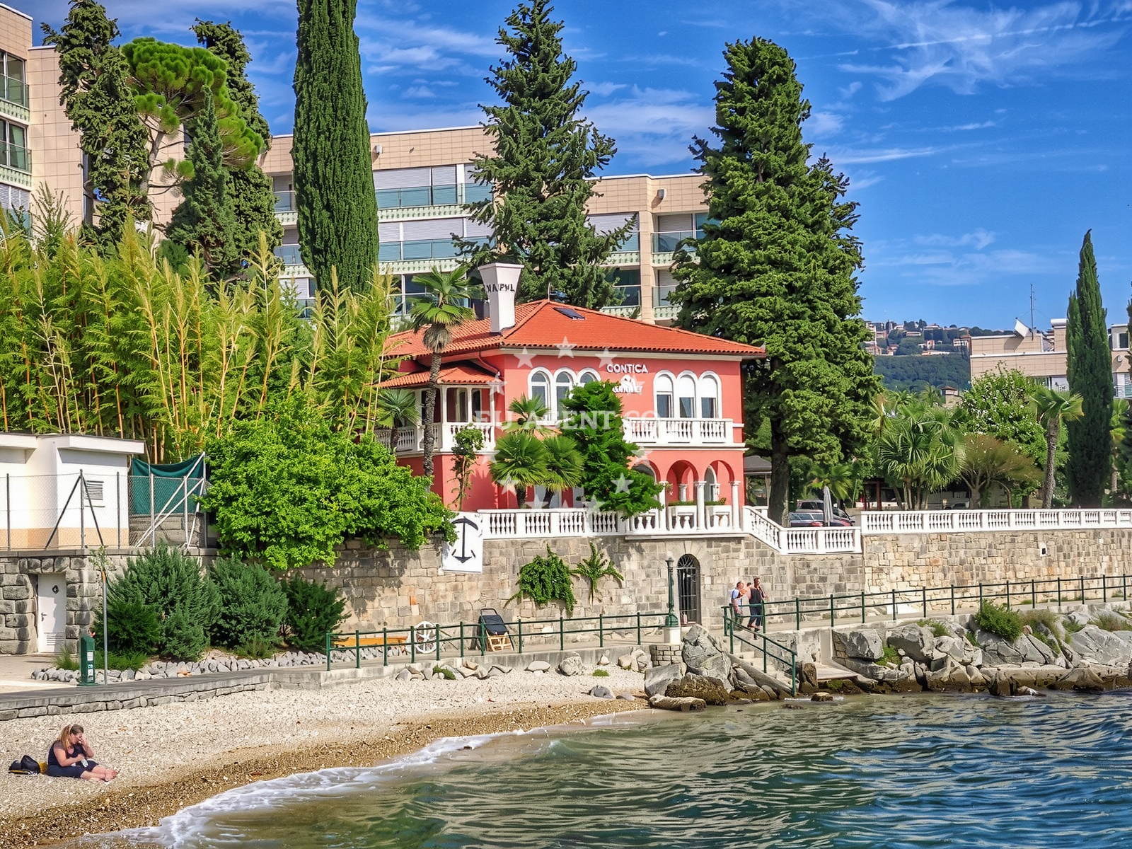 Additional view of Volosko beach in Ul. Stubište Škrbići 8, Opatija