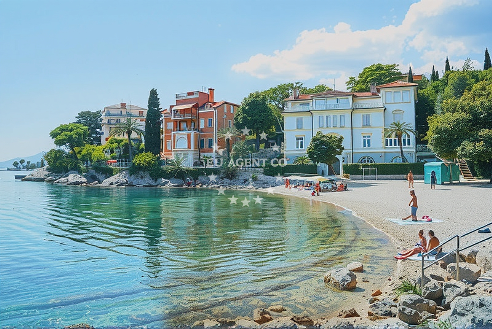 Additional view of Volosko beach in Ul. Stubište Škrbići 8, Opatija