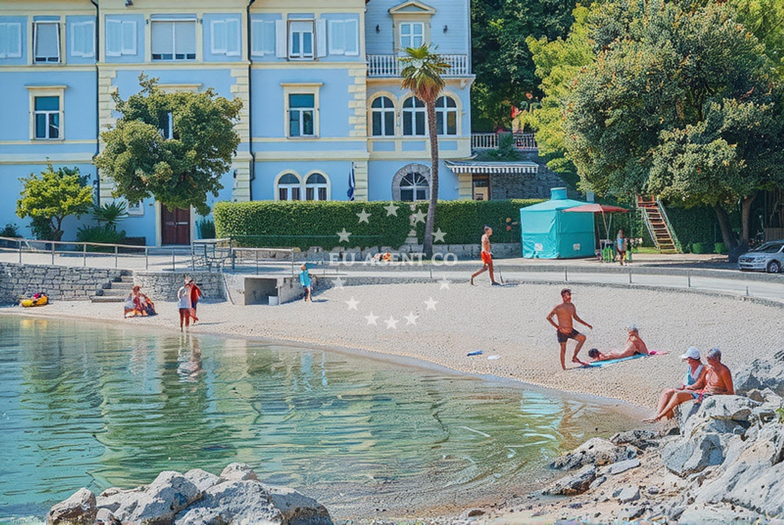 Additional view of Volosko beach in Ul. Stubište Škrbići 8, Opatija