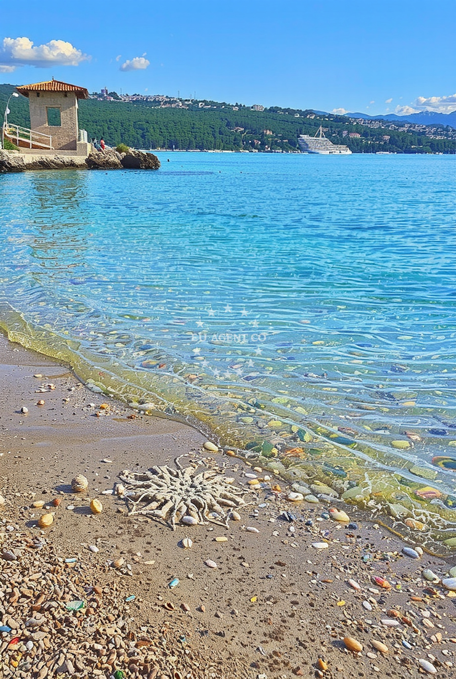 Additional view of Volosko beach in Ul. Stubište Škrbići 8, Opatija