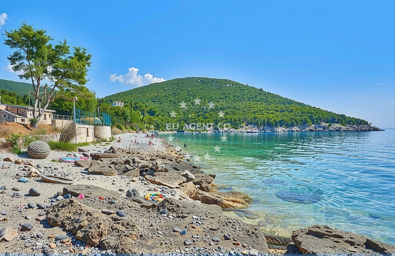 Additional view of Vrana (Cres): beaches and coves in Vrana (Cres)