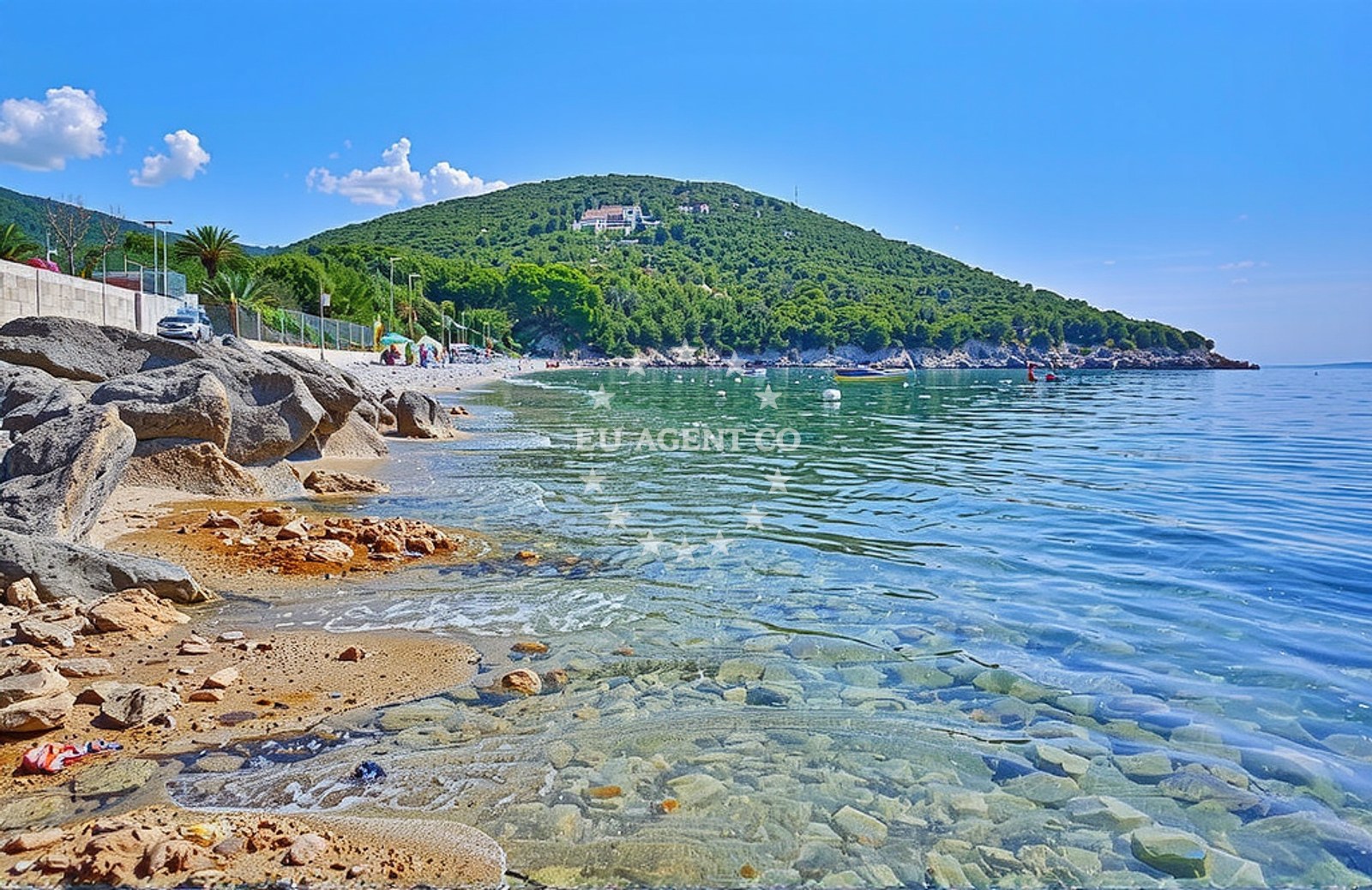 Additional view of Vrana (Cres): beaches and coves in Vrana (Cres)