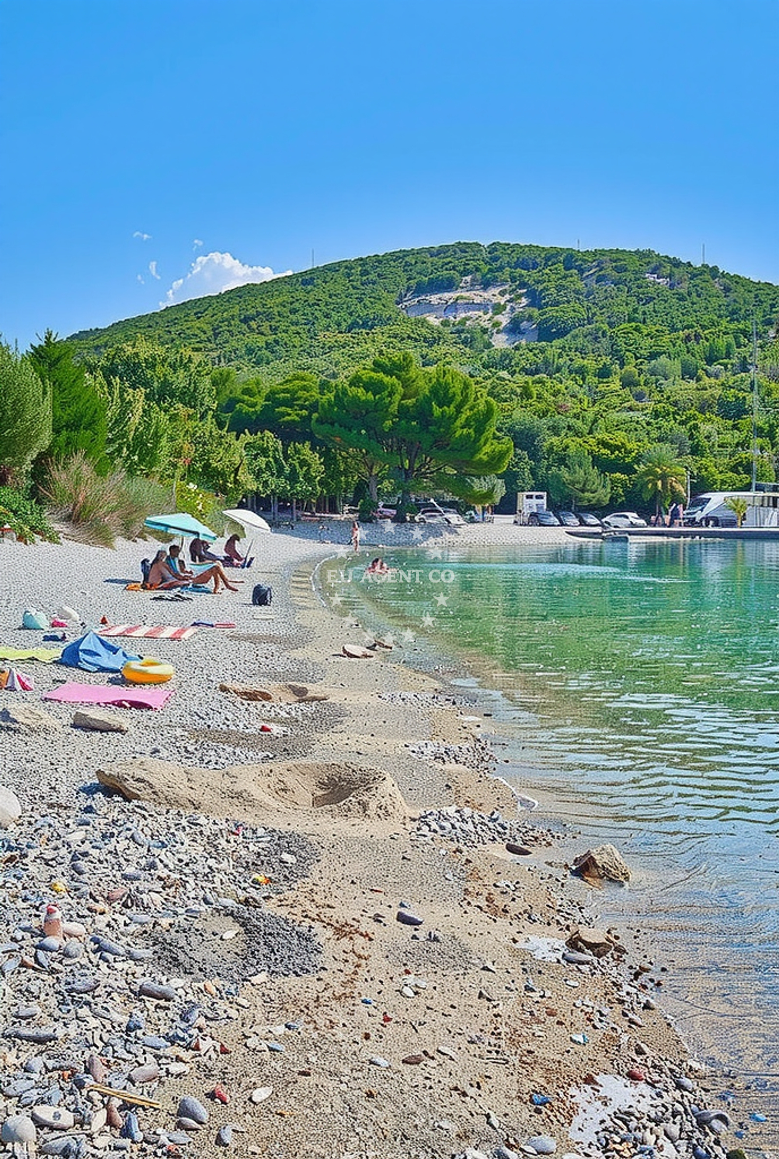 Additional view of Vrana (Cres): beaches and coves in Vrana (Cres)