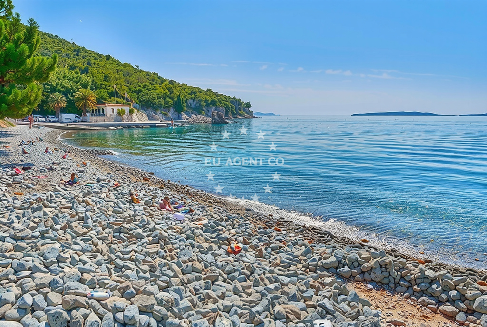 Additional view of Vrana (Cres): beaches and coves in Vrana (Cres)