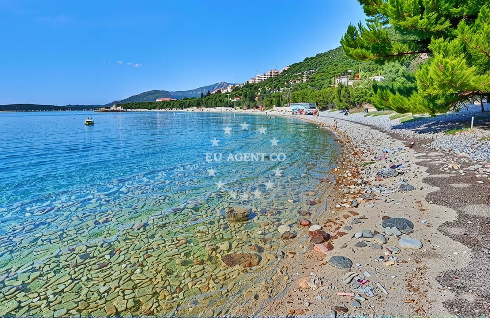Additional view of Vrana (Cres): beaches and coves in Vrana (Cres)