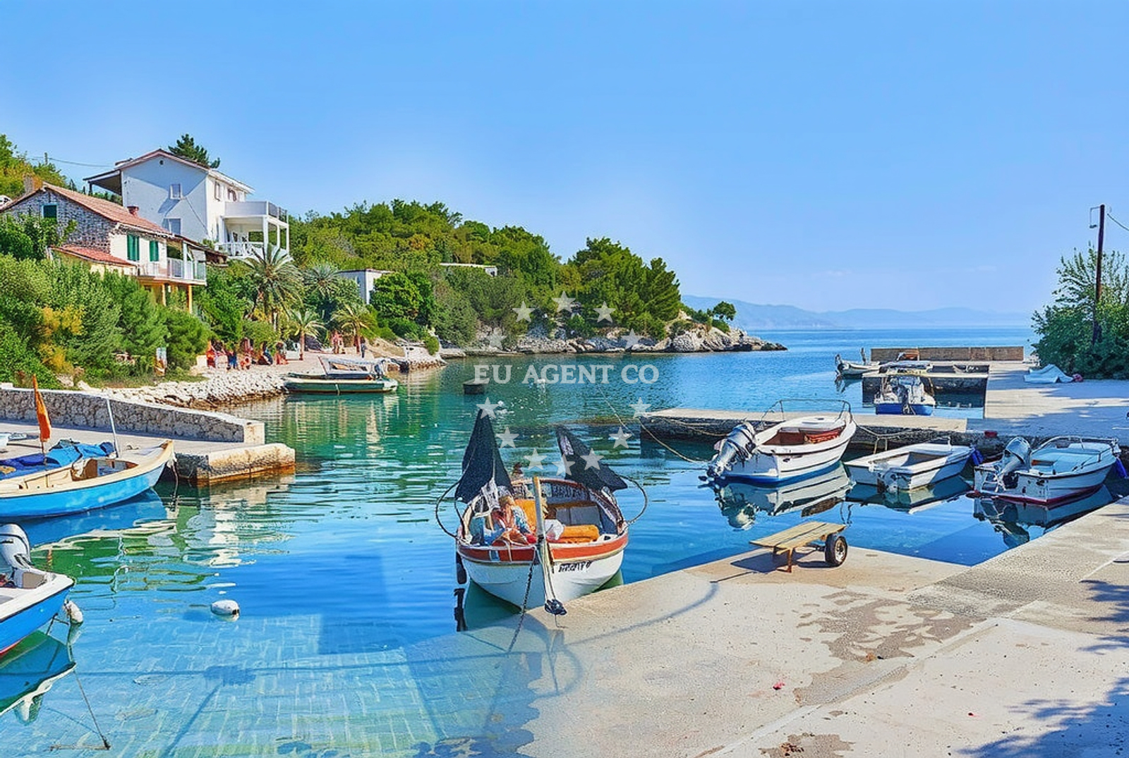 Additional view of Vrbanj (Hvar): beaches and coves (3) in Vrbanj (Hvar)